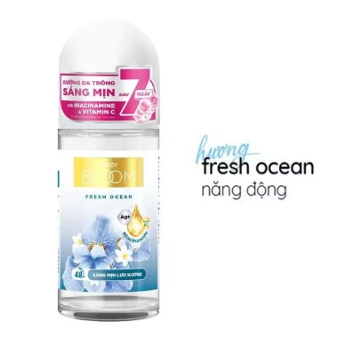 Lăn Khử Mùi Cindy Bloom 50ml - Hương Nước Hoa Nữ Roll-On, Giá 70,000 VND 7 Lăn Khử Mùi Cindy Bloom 50ml - Hương Nước Hoa Nữ Roll-On, Giá 70,000 VND 7