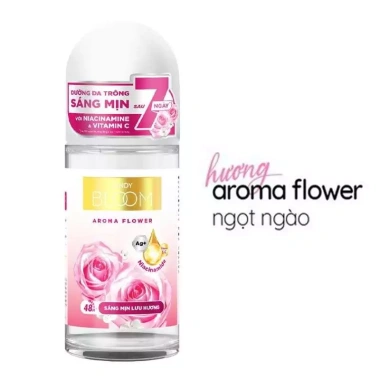Lăn Khử Mùi Cindy Bloom 50ml - Hương Nước Hoa Nữ Roll-On, Giá 70,000 VND 8 Lăn Khử Mùi Cindy Bloom 50ml - Hương Nước Hoa Nữ Roll-On, Giá 70,000 VND 8