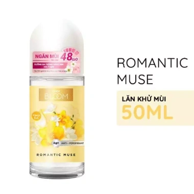 Lăn Khử Mùi Cindy Bloom 50ml - Hương Nước Hoa Nữ Roll-On, Giá 70,000 VND 10 Lăn Khử Mùi Cindy Bloom 50ml - Hương Nước Hoa Nữ Roll-On, Giá 70,000 VND 10
