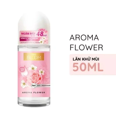 Lăn Khử Mùi Cindy Bloom 50ml - Hương Nước Hoa Nữ Roll-On, Giá 70,000 VND 12 Lăn Khử Mùi Cindy Bloom 50ml - Hương Nước Hoa Nữ Roll-On, Giá 70,000 VND 12