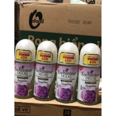 Lăn Khử Mùi Enchanteur Deluxe Charming 50ml - Hương Thơm Lôi Cuốn, Giá 69.900đ 3 Lăn Khử Mùi Enchanteur Deluxe Charming 50ml - Hương Thơm Lôi Cuốn, Giá 69.900đ 3