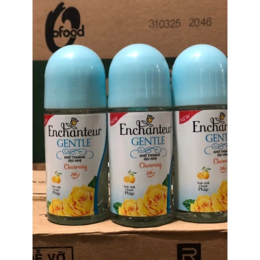 Lăn Khử Mùi Enchanteur Deluxe Charming 50ml - Hương Thơm Lôi Cuốn, Giá 69.900đ 10 Lăn Khử Mùi Enchanteur Deluxe Charming 50ml - Hương Thơm Lôi Cuốn, Giá 69.900đ 10