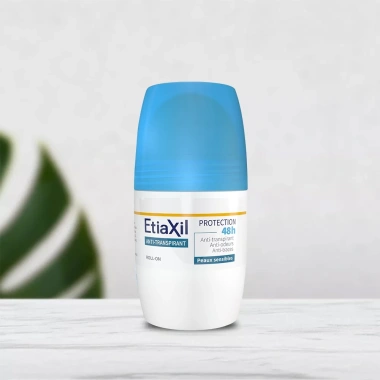 Lăn khử mùi EtiaXil Anti Transpirant 50ml - Bảo vệ 48h, giảm mùi, chỉ 279.000₫