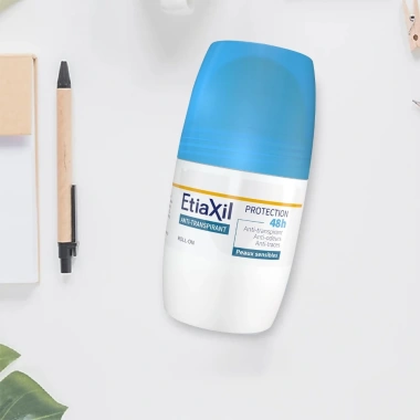 Lăn khử mùi EtiaXil Anti Transpirant 50ml - Bảo vệ 48h, giảm mùi, chỉ 279.000₫ 4 Lăn khử mùi EtiaXil Anti Transpirant 50ml - Bảo vệ 48h, giảm mùi, chỉ 279.000₫ 4