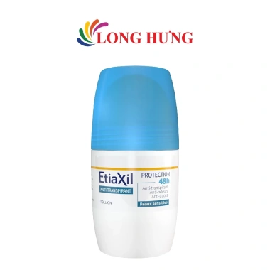 Lăn khử mùi EtiaXil Anti Transpirant 50ml - Bảo vệ 48h, giảm mùi, chỉ 279.000₫