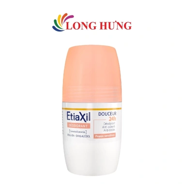 Lăn khử mùi EtiaXil Déodorant Douceur 24h 50ml - Giá ưu đãi 319.000 VND, bảo vệ hương thơm suốt ngày