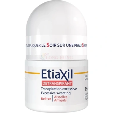 Lăn khử mùi EtiaXil Detranspirant 15ml - Kiểm soát mùi và mồ hôi, giảm giá 269.000
