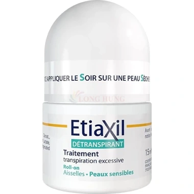Lăn khử mùi EtiaXil Detranspirant 15ml - Kiểm soát mùi và mồ hôi, giảm giá 269.000