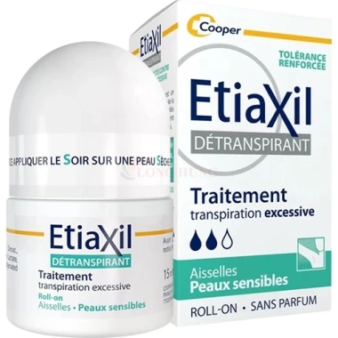 Lăn khử mùi EtiaXil Detranspirant 15ml - Kiểm soát mùi và mồ hôi, giảm giá 269.000 6 Lăn khử mùi EtiaXil Detranspirant 15ml - Kiểm soát mùi và mồ hôi, giảm giá 269.000 6