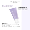 Lăn khử mùi Grace & Glow Serum 50ml - Dưỡng sáng, ngừa mồ hôi, Niacinamide AHA, chỉ 111.000đ 5