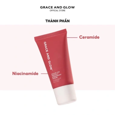 Lăn khử mùi Grace & Glow Serum 50ml - Dưỡng sáng, ngừa mồ hôi, Niacinamide AHA, chỉ 111.000đ 7 Lăn khử mùi Grace & Glow Serum 50ml - Dưỡng sáng, ngừa mồ hôi, Niacinamide AHA, chỉ 111.000đ 7