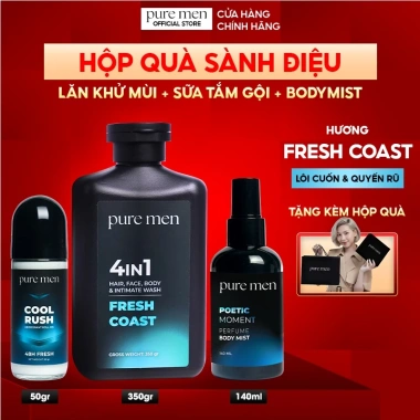 Lăn Khử Mùi Nam Pure Men 48h Fresh - Hương Lịch Lãm, Quyến Rũ 50ml Giá 99.000₫ 2 Lăn Khử Mùi Nam Pure Men 48h Fresh - Hương Lịch Lãm, Quyến Rũ 50ml Giá 99.000₫ 2