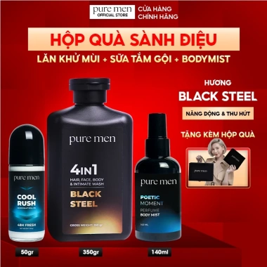 Lăn Khử Mùi Nam Pure Men 48h Fresh - Hương Lịch Lãm, Quyến Rũ 50ml Giá 99.000₫ 3 Lăn Khử Mùi Nam Pure Men 48h Fresh - Hương Lịch Lãm, Quyến Rũ 50ml Giá 99.000₫ 3