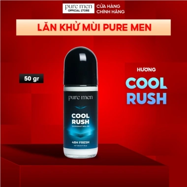 Lăn Khử Mùi Nam Pure Men 48h Fresh - Hương Lịch Lãm, Quyến Rũ 50ml Giá 99.000₫