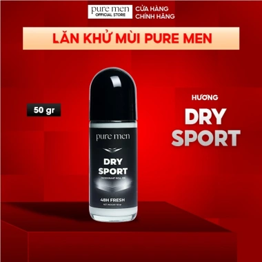 Lăn Khử Mùi Nam Pure Men 48h Fresh - Hương Lịch Lãm, Quyến Rũ 50ml Giá 99.000₫