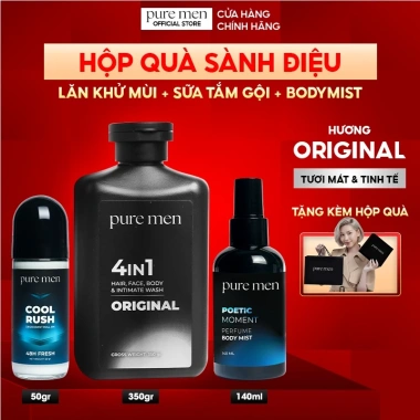 Lăn Khử Mùi Nam Pure Men 48h Fresh - Hương Lịch Lãm, Quyến Rũ 50ml Giá 99.000₫ 10 Lăn Khử Mùi Nam Pure Men 48h Fresh - Hương Lịch Lãm, Quyến Rũ 50ml Giá 99.000₫ 10