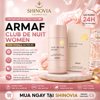 Lăn Khử Mùi Nước Hoa Armaf De Nuit Women 75g - Sang Trọng, Quyến Rũ 419k VND