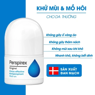Lăn Khử Mùi Perspirex 20ml - Dành cho mọi loại da, bảo vệ 24h, giảm 21% chỉ 89.000₫ 3