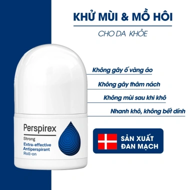 Lăn Khử Mùi Perspirex 20ml - Dành cho mọi loại da, bảo vệ 24h, giảm 21% chỉ 89.000₫ 4