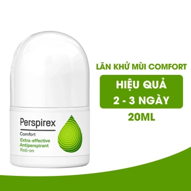 Lăn Khử Mùi Perspirex 20ml - Dành cho mọi loại da, bảo vệ 24h, giảm 21% chỉ 89.000₫ 10