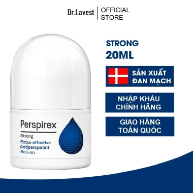 Lăn Khử Mùi Perspirex Cao Cấp 5ml-20ml - Kiểm soát mồ hôi, hương thơm lâu, chỉ 237k 8