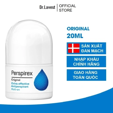 Lăn Khử Mùi Perspirex Cao Cấp 5ml-20ml - Kiểm soát mồ hôi, hương thơm lâu, chỉ 237k 9