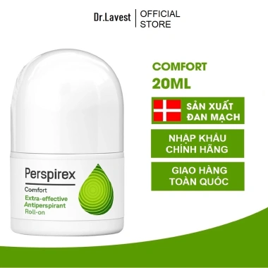 Lăn Khử Mùi Perspirex Cao Cấp 5ml-20ml - Kiểm soát mồ hôi, hương thơm lâu, chỉ 237k 10