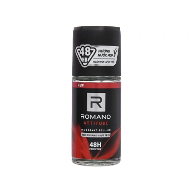 Lăn khử mùi Romano Classic Attitude 50ml - Hương nước hoa, chỉ 57k, bảo vệ ngày