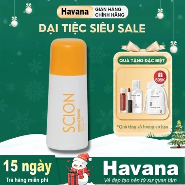 Lăn Khử Mùi Scion Brightening Roll On 75ml - Giá chỉ 180.000đ, khử mùi lâu dài, da sáng hơn