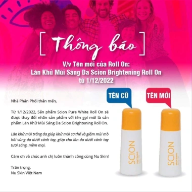 Lăn khử mùi Scion nhập khẩu Mỹ mẫu mới - Siêu thơm, 24h lâu, giảm giá 22% chỉ 168k 4