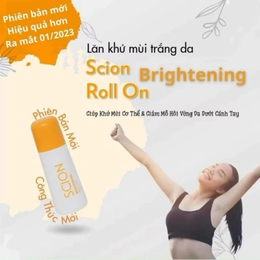 Lăn khử mùi Scion Voovi 75ml/10ml - Ngăn hôi nách, không ố quần áo, làm sáng da dưới cánh tay - 227.500₫ 4 Lăn khử mùi Scion Voovi 75ml/10ml - Ngăn hôi nách, không ố quần áo, làm sáng da dưới cánh tay - 227.500₫ 4