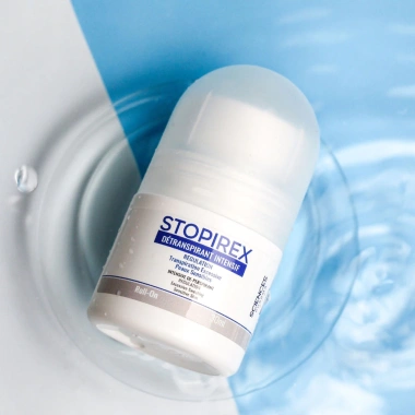 Lăn khử mùi STOPIREX 30ml - Kháng khuẩn, ngăn mồ hôi, thơm suốt ngày cho Nam Nữ 4