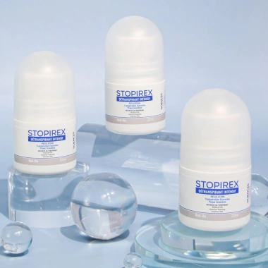 Lăn khử mùi STOPIREX 30ml - Kháng khuẩn, ngăn mồ hôi, thơm suốt ngày cho Nam Nữ 5