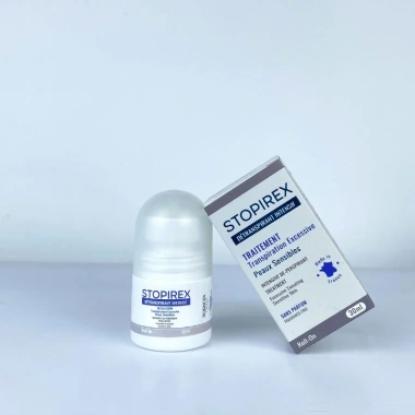 Lăn khử mùi STOPIREX 30ml - Kháng khuẩn, ngăn mồ hôi, thơm suốt ngày cho Nam Nữ 6