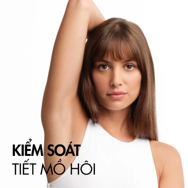 Lăn khử mùi Vichy khô thoáng 48h, ngăn ngừa mồ hôi, không kích ứng, 50ml, Giá 317.000