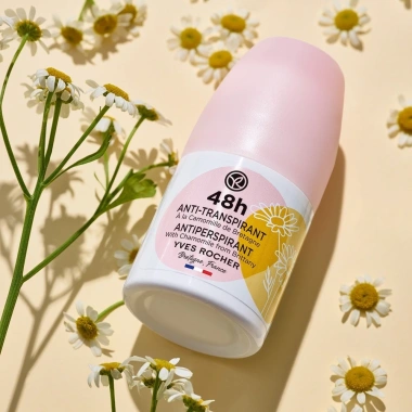 Lăn khử mùi Yves Rocher 50ml - Ngăn mùi 24‑48H, không gây nhờn, giảm giá 180k 6 Lăn khử mùi Yves Rocher 50ml - Ngăn mùi 24‑48H, không gây nhờn, giảm giá 180k 6