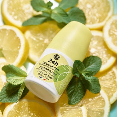 Lăn khử mùi Yves Rocher 50ml - Ngăn mùi 24‑48H, không gây nhờn, giảm giá 180k