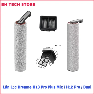 Lăn Lọc Dreame H13 Pro Plus, H12 Pro, H12 Dual – Phụ kiện thay thế chính hãng, Giá giảm 48.400₫