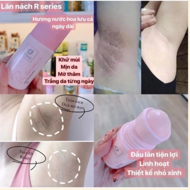 Lăn nách khử mùi Rseries hương nước hoa 50g - Giảm giá 60.000₫, tự tin suốt ngày 3