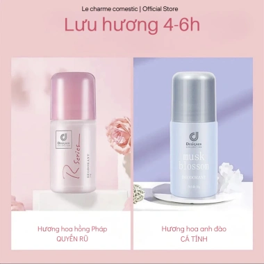 Lăn nách khử mùi Rseries hương nước hoa 50g - Giảm giá 60.000₫, tự tin suốt ngày 6