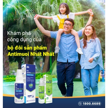 Lăn Xịt Antimuoi Nhất - Dịu Da, Giảm Ngứa, Xua Đuổi Muỗi, An Toàn Trẻ Em, 60k 4