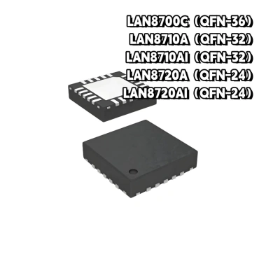 LAN8.720A-CP-TR Chính Hãng, Chip PHY Ethernet 10/100Mbps, QFN, Giá chỉ 11.338₫ – Ưu đãi giảm giá