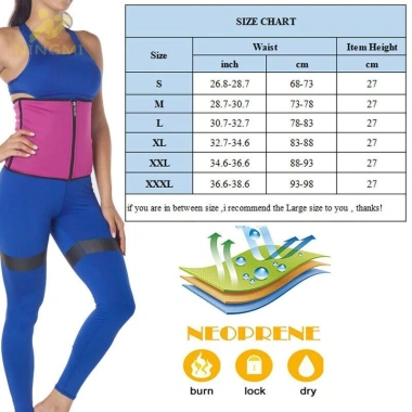 Lanfei Đai Nịt Bụng Định Hình Eo Thon Khóa Kéo Cho Nữ, Giá Ưu Đãi 105.417₫ 4