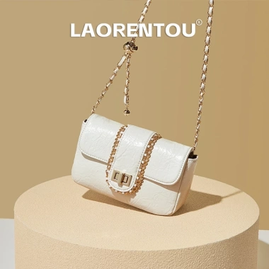 LAORENTOU Túi Xách Nữ Hàn Quốc Flip Dây Xích Túi Nách và Chéo Đi Làm Hẹn Hò 519k 2