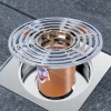 Lắp cống nhựa ABS khử mùi, chống chuột, lọc bụi - Sàn phòng tắm, nhà vệ sinh, chỉ 11.100đ 2