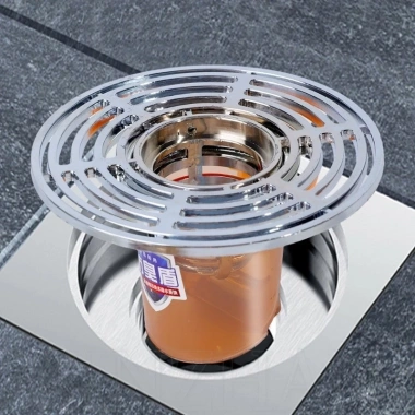 Lắp cống nhựa ABS khử mùi, chống chuột, lọc bụi - Sàn phòng tắm, nhà vệ sinh, chỉ 11.100đ