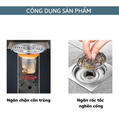 Lắp cống nhựa ABS khử mùi, chống chuột, lọc bụi - Sàn phòng tắm, nhà vệ sinh, chỉ 11.100đ 5 Lắp cống nhựa ABS khử mùi, chống chuột, lọc bụi - Sàn phòng tắm, nhà vệ sinh, chỉ 11.100đ 5