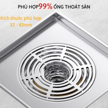 Lắp cống nhựa ABS khử mùi, chống chuột, lọc bụi - Sàn phòng tắm, nhà vệ sinh, chỉ 11.100đ 6 Lắp cống nhựa ABS khử mùi, chống chuột, lọc bụi - Sàn phòng tắm, nhà vệ sinh, chỉ 11.100đ 6