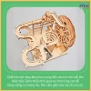 Lắp ráp STEM Gỗ - Ray bi sắt chuyển động liên tục, đồ chơi giáo dục sáng tạo, quà sinh nhật bé sanpi 5