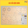 Lắp ráp STEM Gỗ - Ray bi sắt chuyển động liên tục, đồ chơi giáo dục sáng tạo, quà sinh nhật bé sanpi 8
